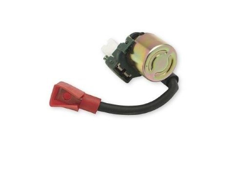 Rick's Electric Starter Solenoid - High Performance 12V Starter Relay for Lawn Mowers, Tractors & ATVs - Durable Replacement Part for Easy Engine Starting in Outdoor Power Equipment