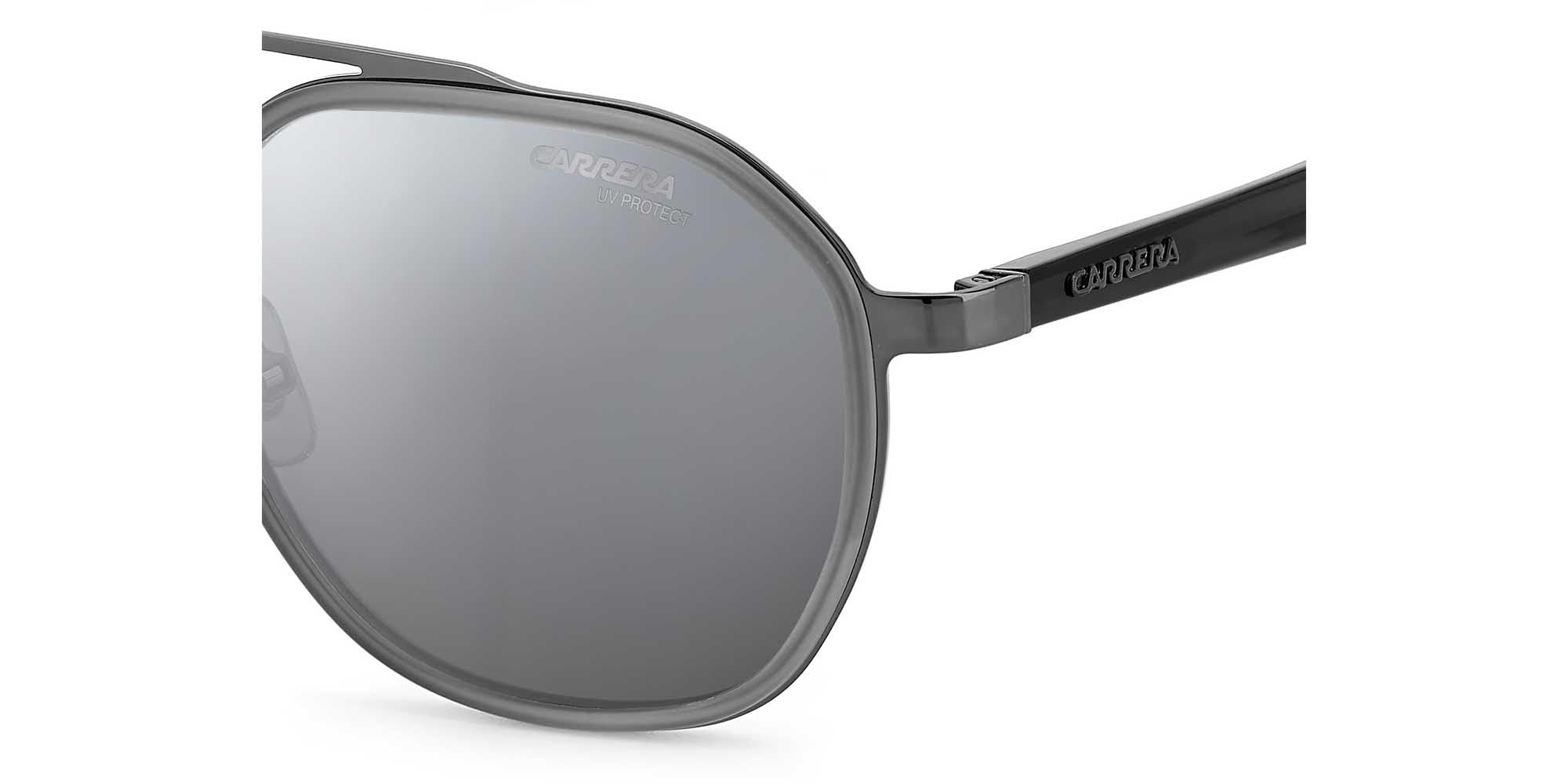 Carrera Ducati CARDUC 005/S Sunglasses - Polarized Motorcycle Riding Glasses for Men & Women - UV Protection for Cycling, Driving, and Outdoor Sports