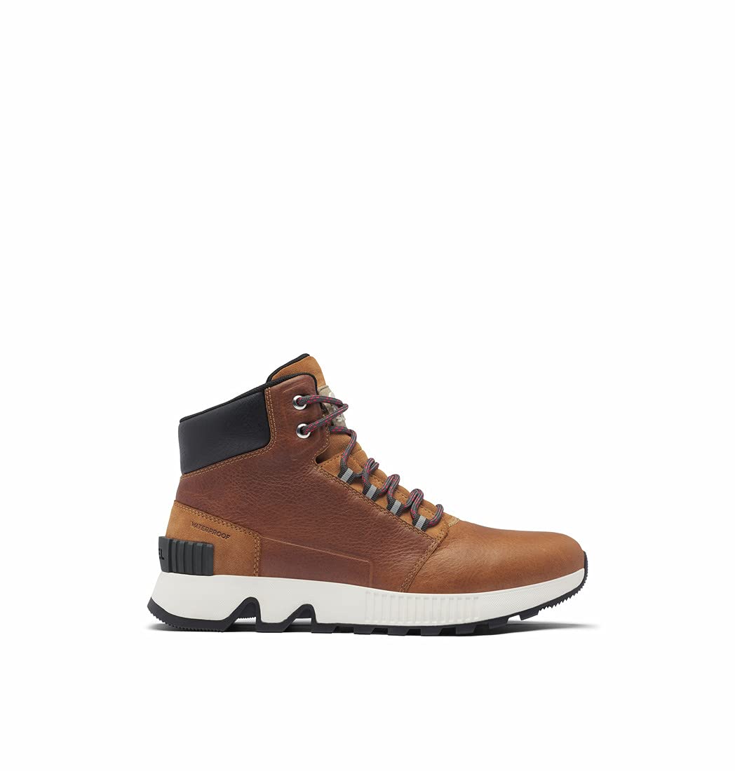 Sorel Men's 1915541 Waterproof Winter Sneakers - Comfortable Slip-Resistant Boots for Snow, Ice & Cold Weather Hiking