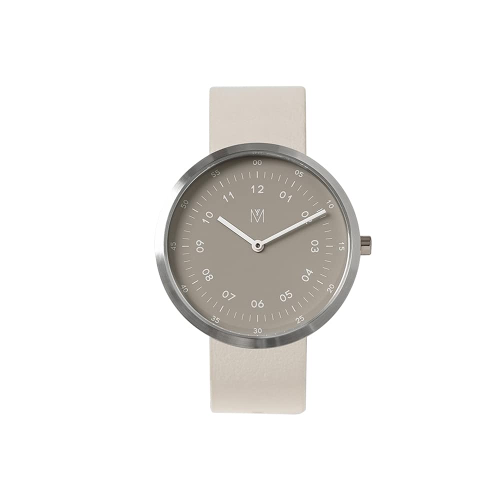Maven Unisex 40mm Minimalist Watch - Swiss Movement, Sapphire Crystal Glass | Perfect for Business, Casual & Everyday Wear