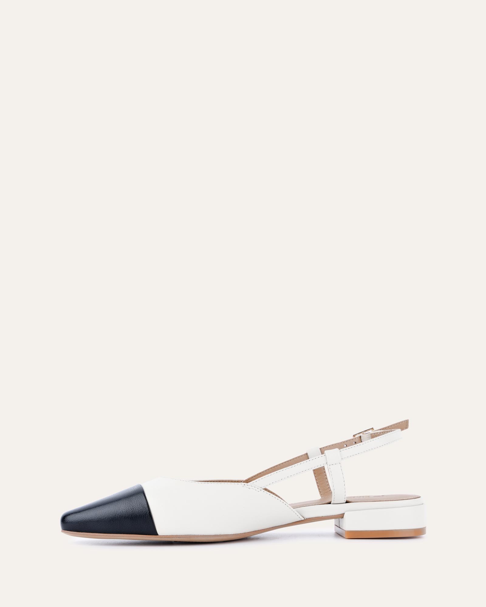 LEAH DRESS FLATS - Comfortable Women's Casual Shoes in Off White & Multi Colors | Perfect for Work, Travel & Everyday Wear