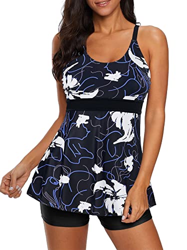 D Modest Blue Line Pattern