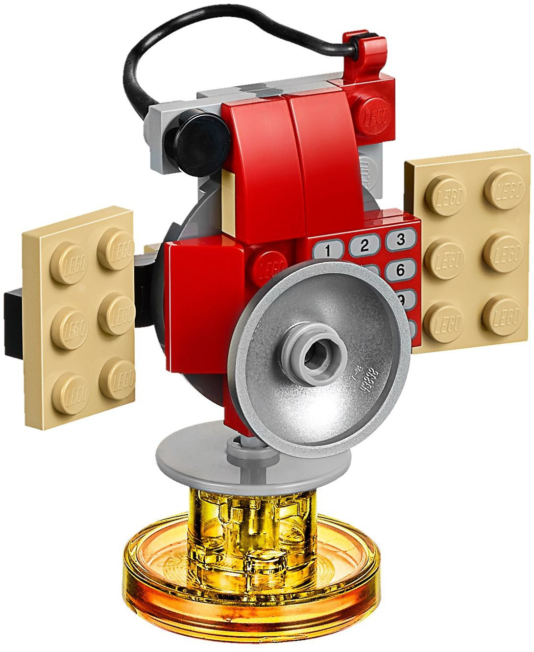 LEGO 71258 E.T. the Extra-Terrestrial Fun Pack Building Toy Set - Great for Kids' Birthday Gifts & Family Game Night Activities