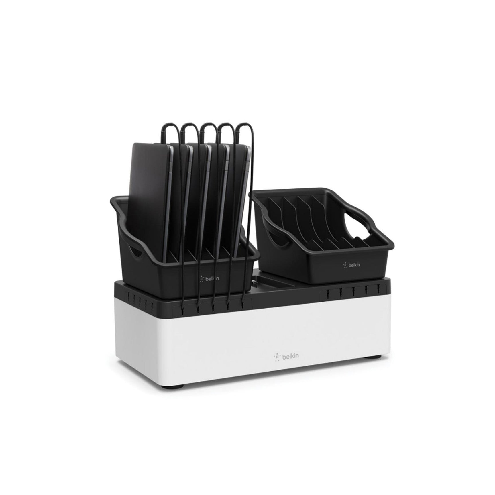 Belkin Store and Charge Go - Portable Wireless Charger for iPhone & Android - Perfect for Travel, Office, and Home Use