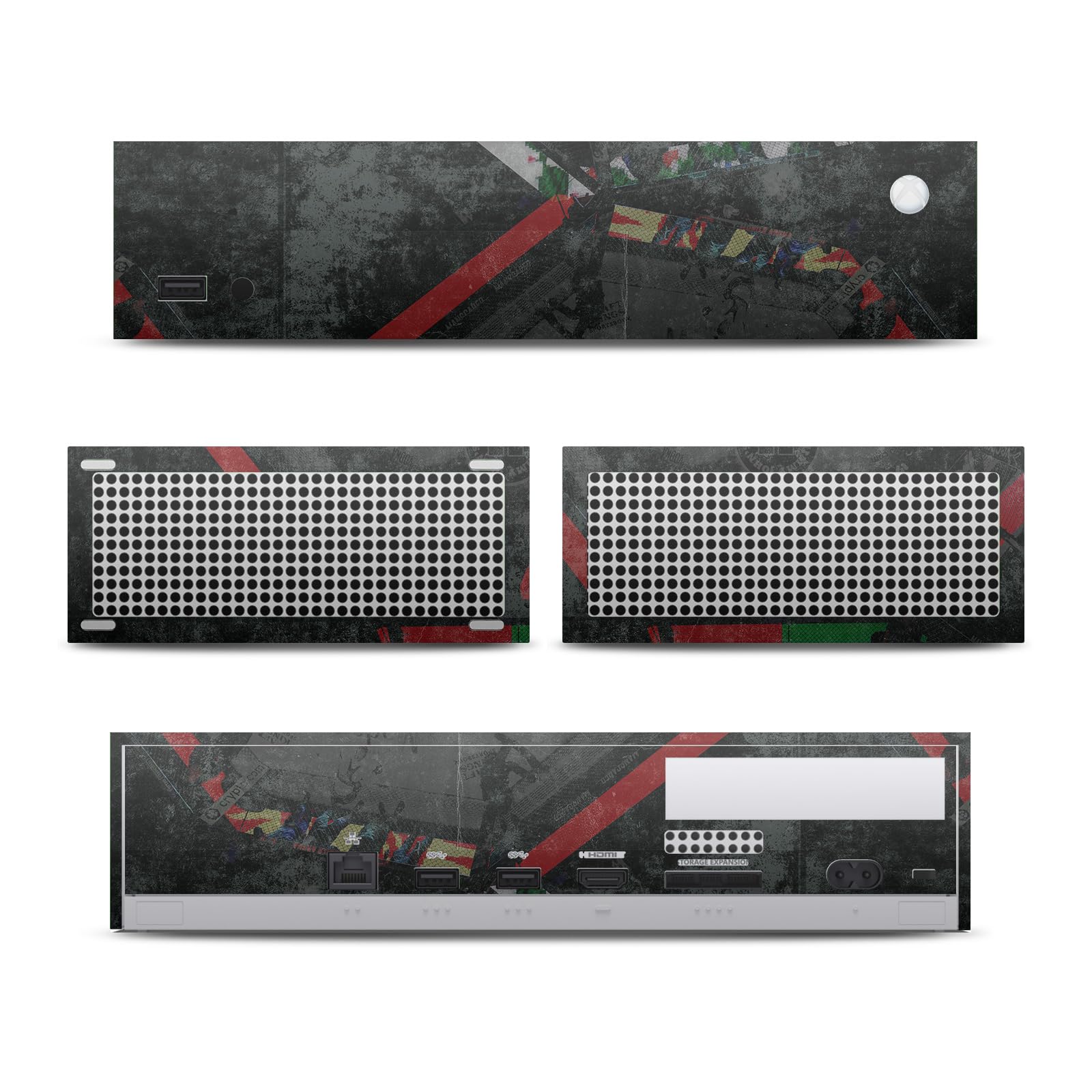 Official UFC Alexa Grasso Vinyl Skin Gaming Sticker Decal Compatible with Xbox Series S Console & Controller Bundle - Perfect for Gaming Enthusiasts & UFC Fans