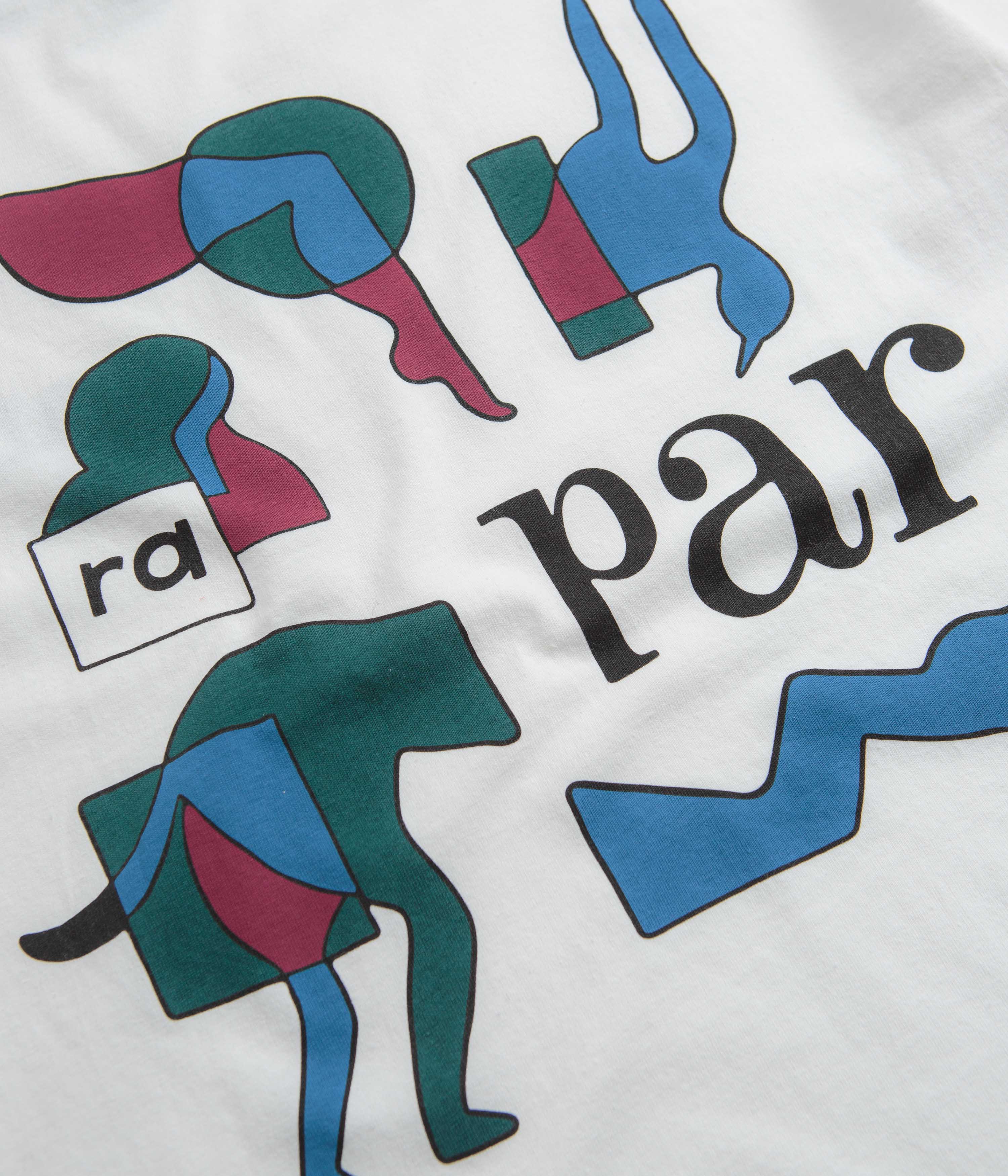 Parra Rug Pull T-Shirt - White | Trendy Graphic Tee for Streetwear & Casual Outfits | Perfect for Concerts, Parties & Everyday Wear