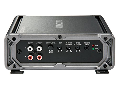 Renewed Kicker 44L7S124 12-Inch Solo-Baric L7 Subwoofer & CXA800.1 Amplifier Bundle - Powerful Car Audio System for Trucks, SUVs & Custom Vehicles
