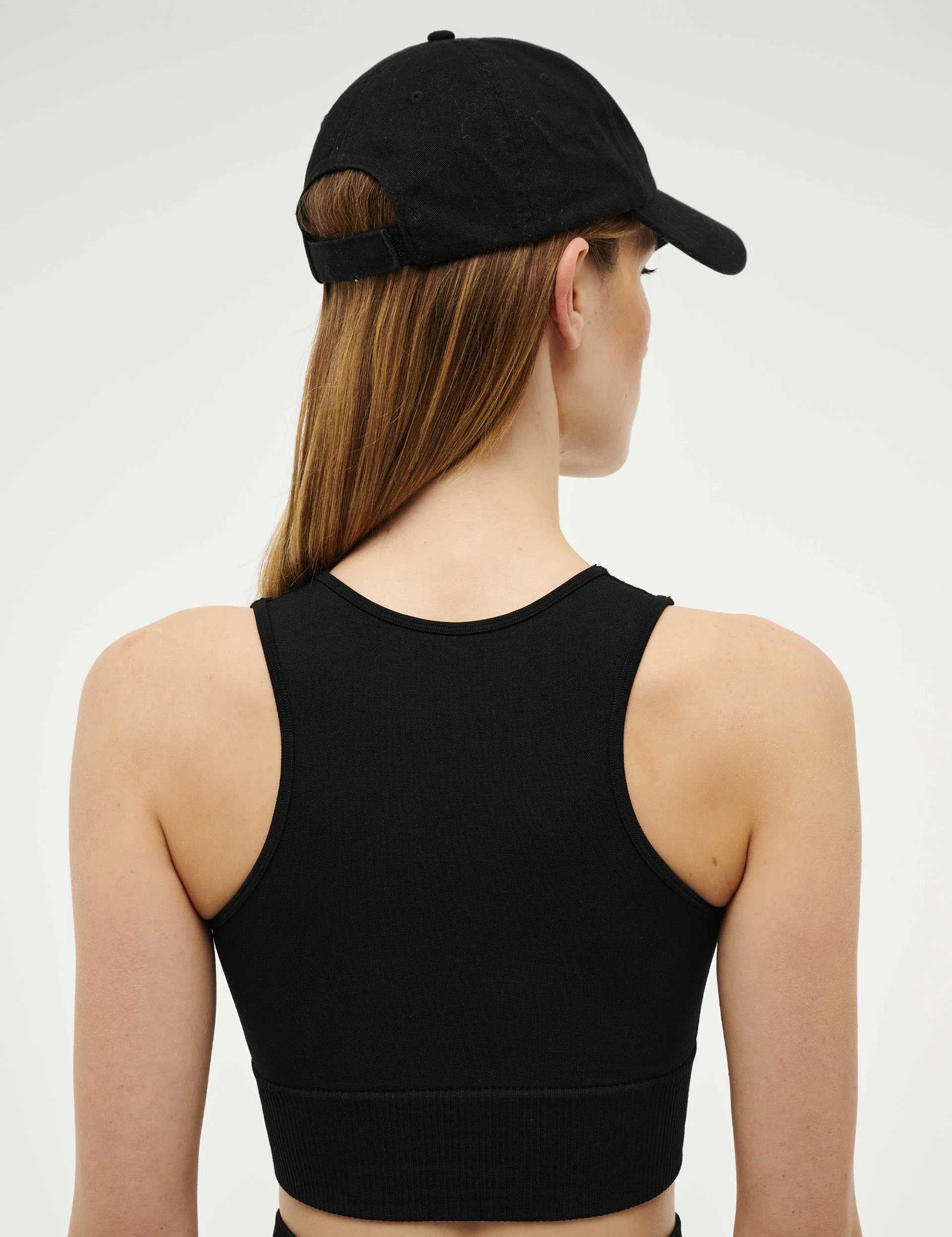 Homage Cap Black - Stylish & Comfortable Baseball Hat for Men & Women - Perfect for Outdoor Activities, Sports & Casual Wear