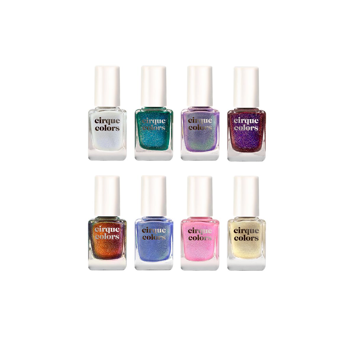 Cirque Colors Nail Polish - Far Far Away Collection | Long-Lasting Vegan & Cruelty-Free Nail Lacquer for Manicures & Pedicures | Perfect for Everyday Wear & Special Occasions