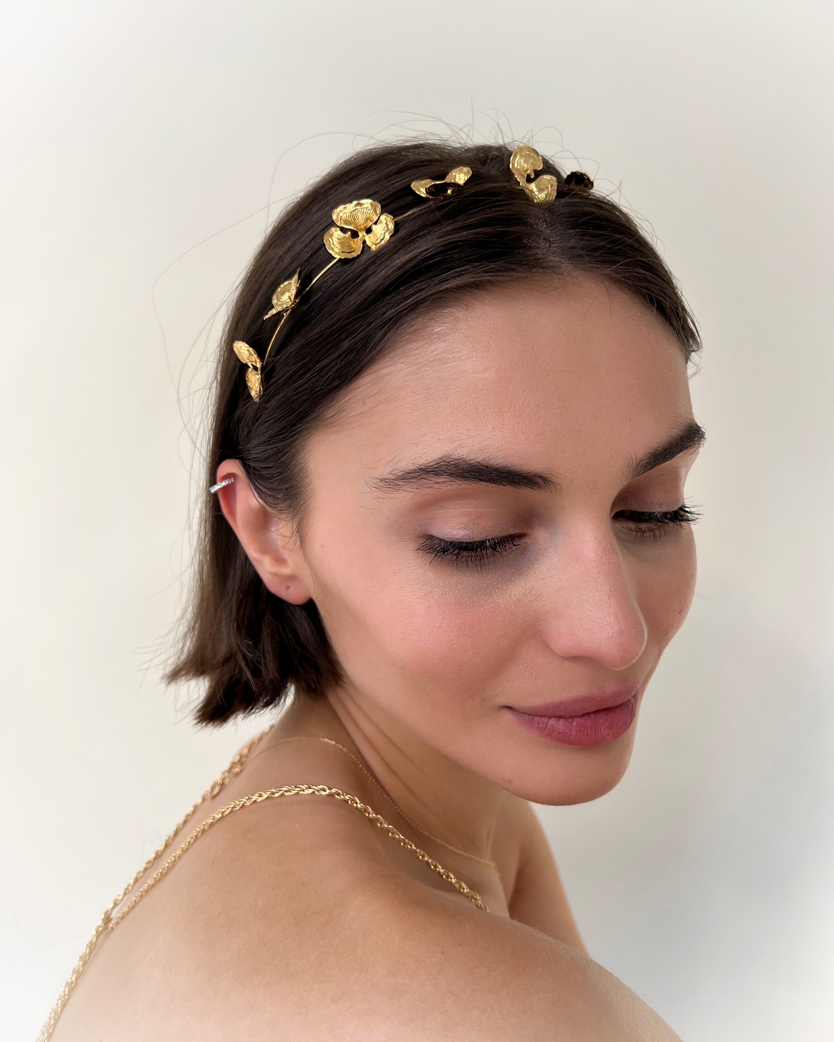 Gabrielle Simple Headband for Women - Soft Stretch Hair Accessories for Running, Yoga, Workout & Everyday Wear