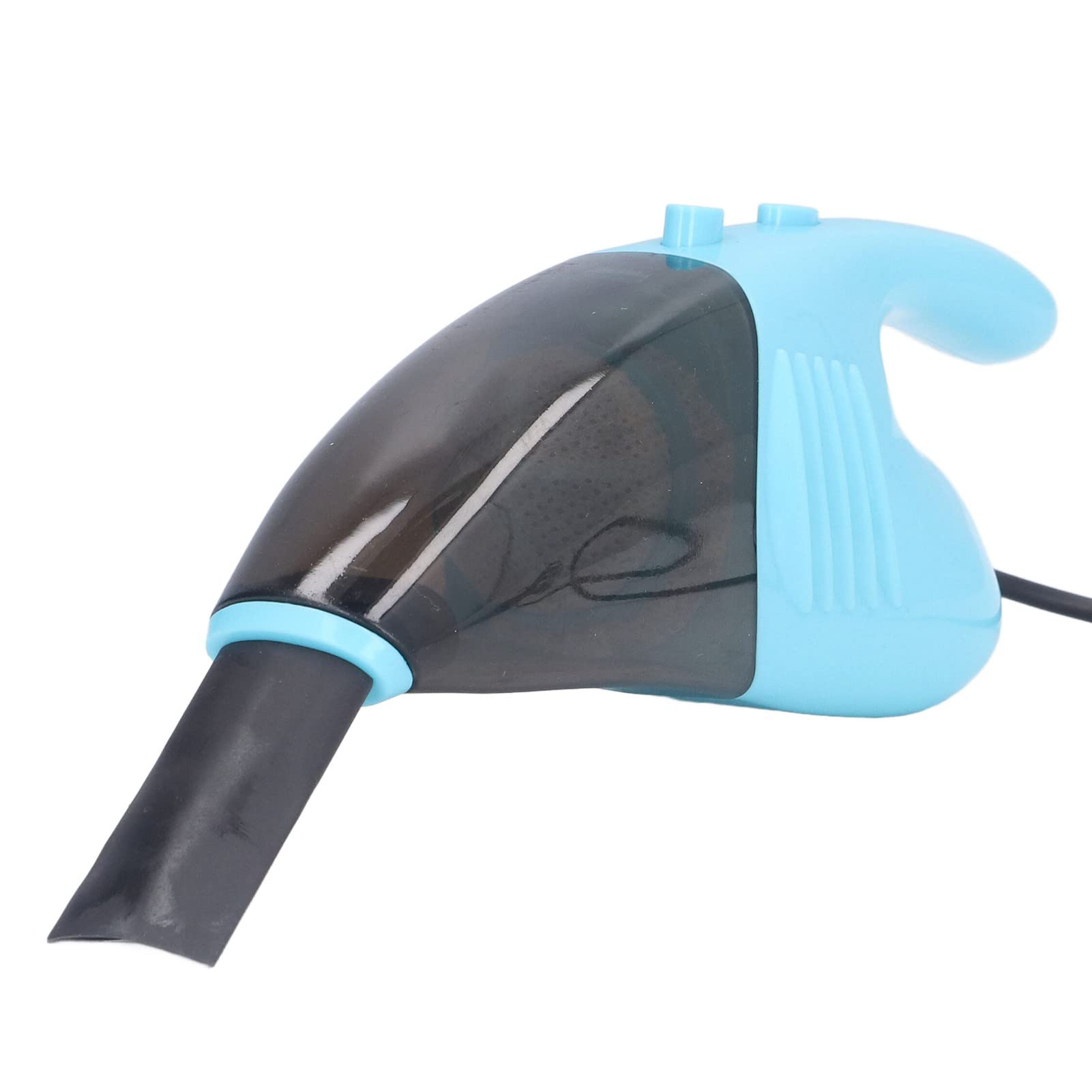 Mini Car Vacuum Cleaner - Portable High Efficiency Keyboard Vacuum for Computer, Office & Auto Cleaning | Compact USB Powered Dust Buster for Laptop, Car Interior & Home Use (Green)