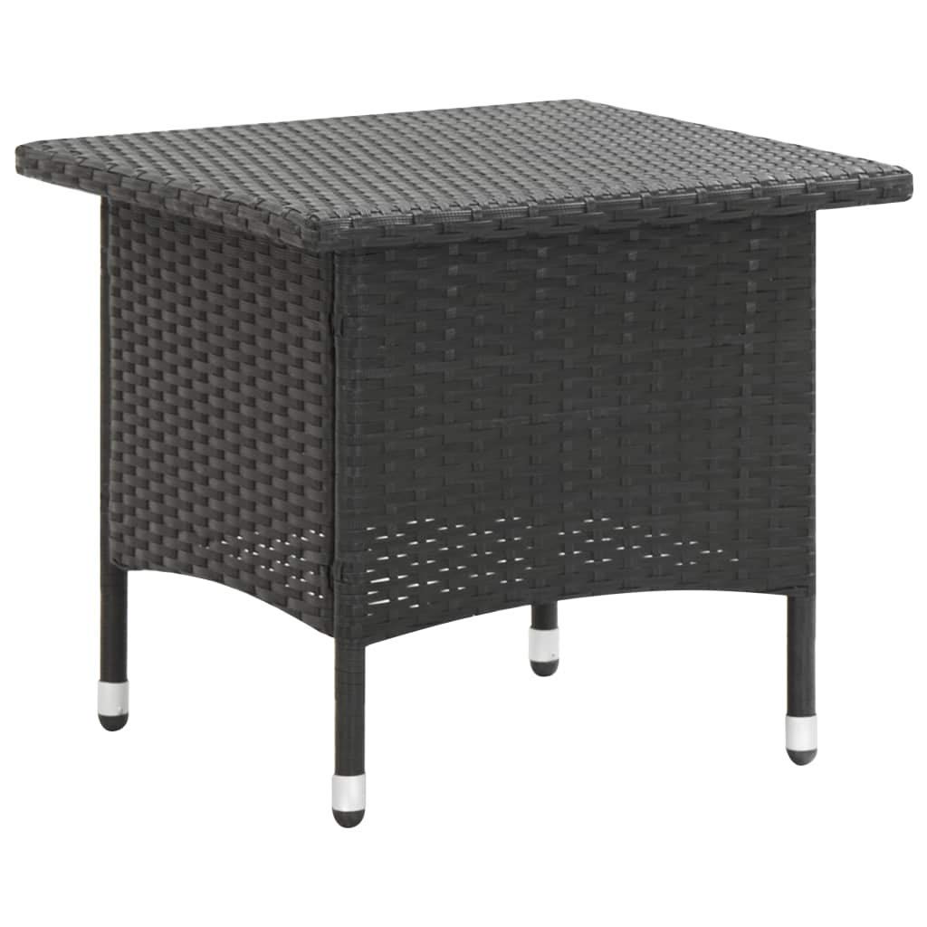 vidaXL Rattan Coffee Table Outdoor Garden Furniture for Patio