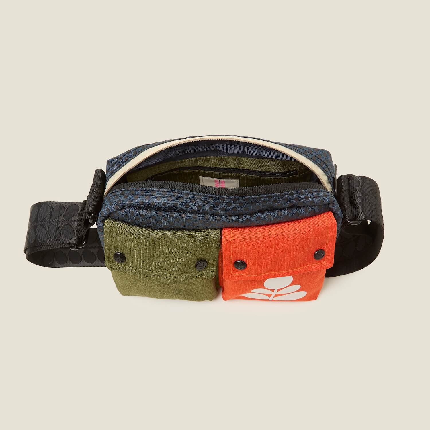 Angle Camera Bag - Waterproof DSLR/SLR Shoulder Bag with Adjustable Strap, Color Block Design for Travel & Outdoor Photography