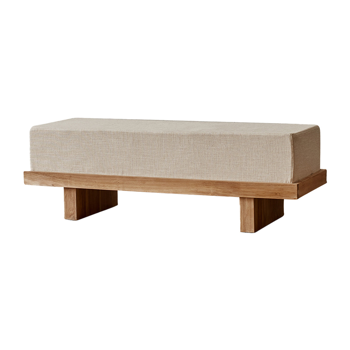 McMullin Gus Bench Seat - Durable Wooden Entryway Bench with Storage for Hallway, Living Room & Bedroom - Perfect for Organizing Shoes, Coats & Home Decor