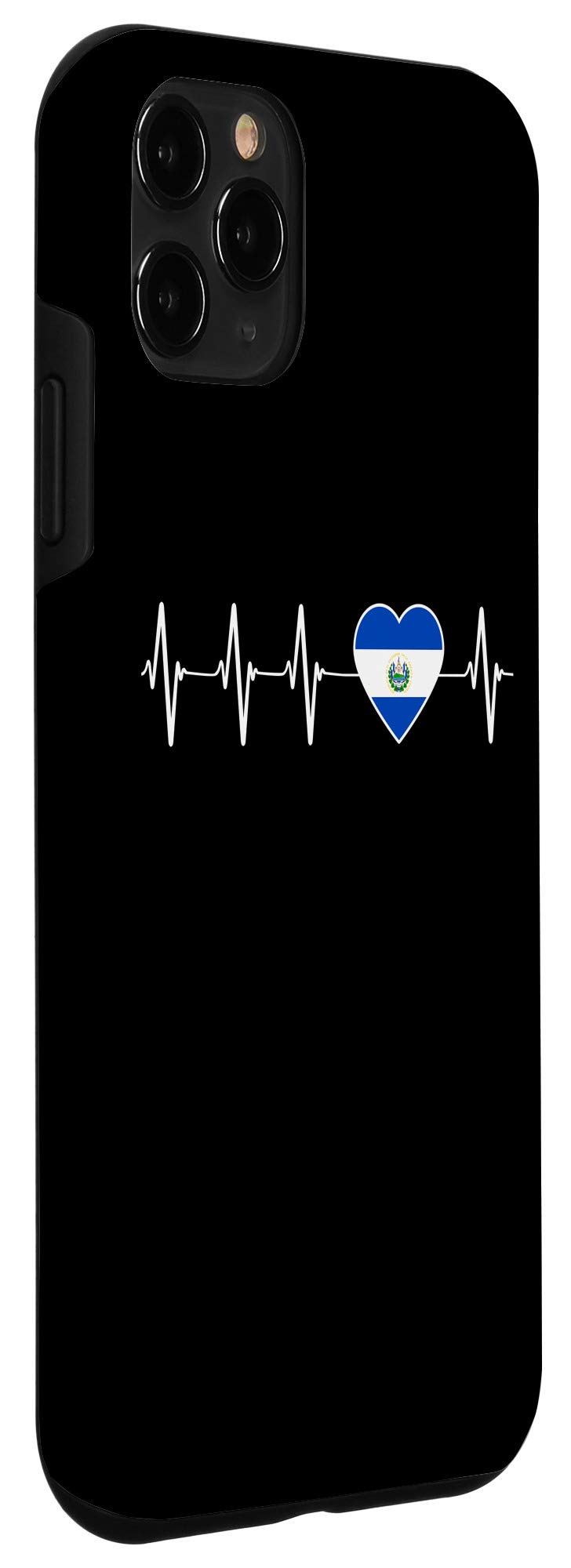 iPhone 11 Pro Case - Salvadoran Heartbeat Design with 