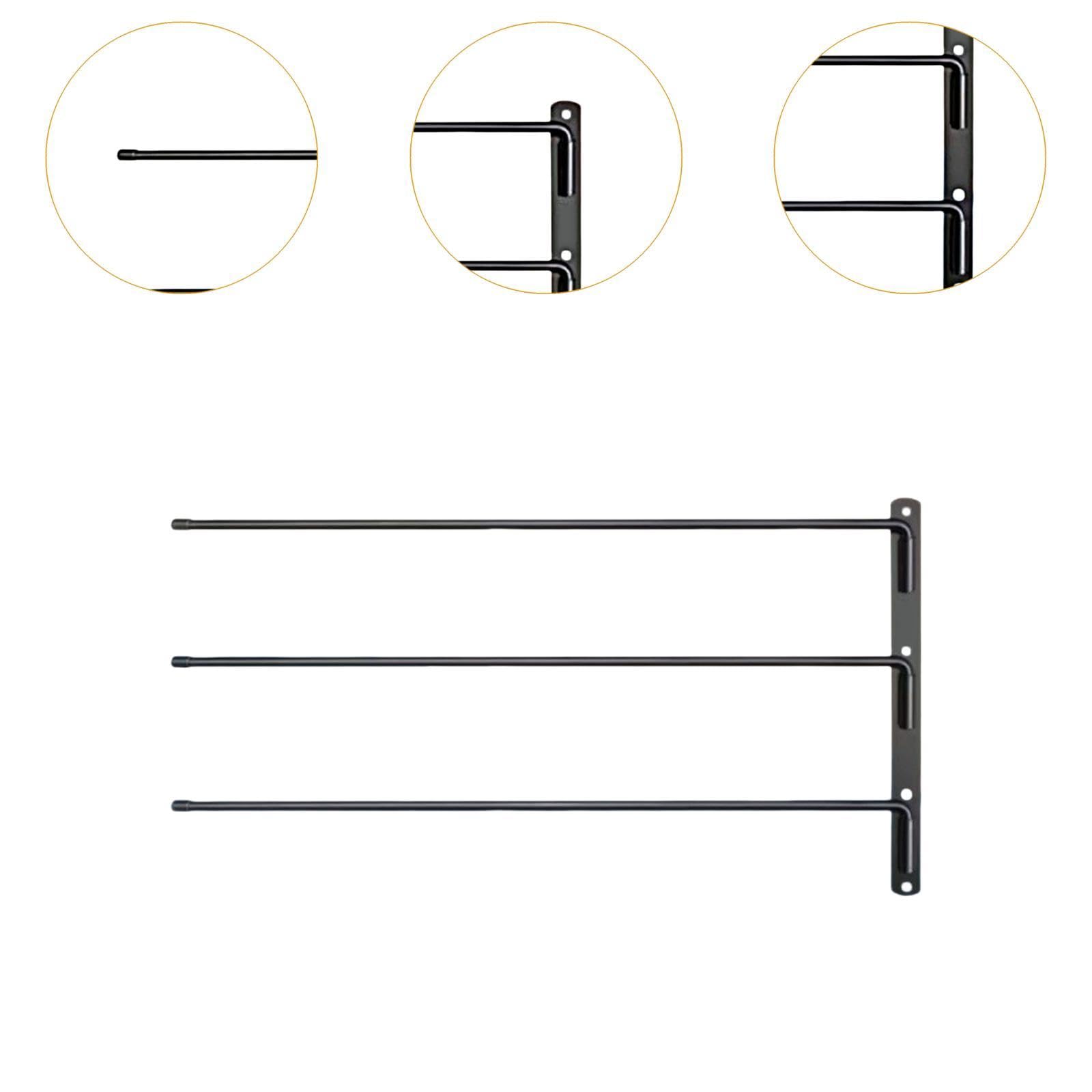 Esquirla Heavy Duty Horse Saddle Rack & Blanket Hanger - Wall Mounted Tack Room Organizer for Saddle Pads, Bridles & Equipment - Perfect for Stable, Barn, Horse Trailer & Home Storage Solution