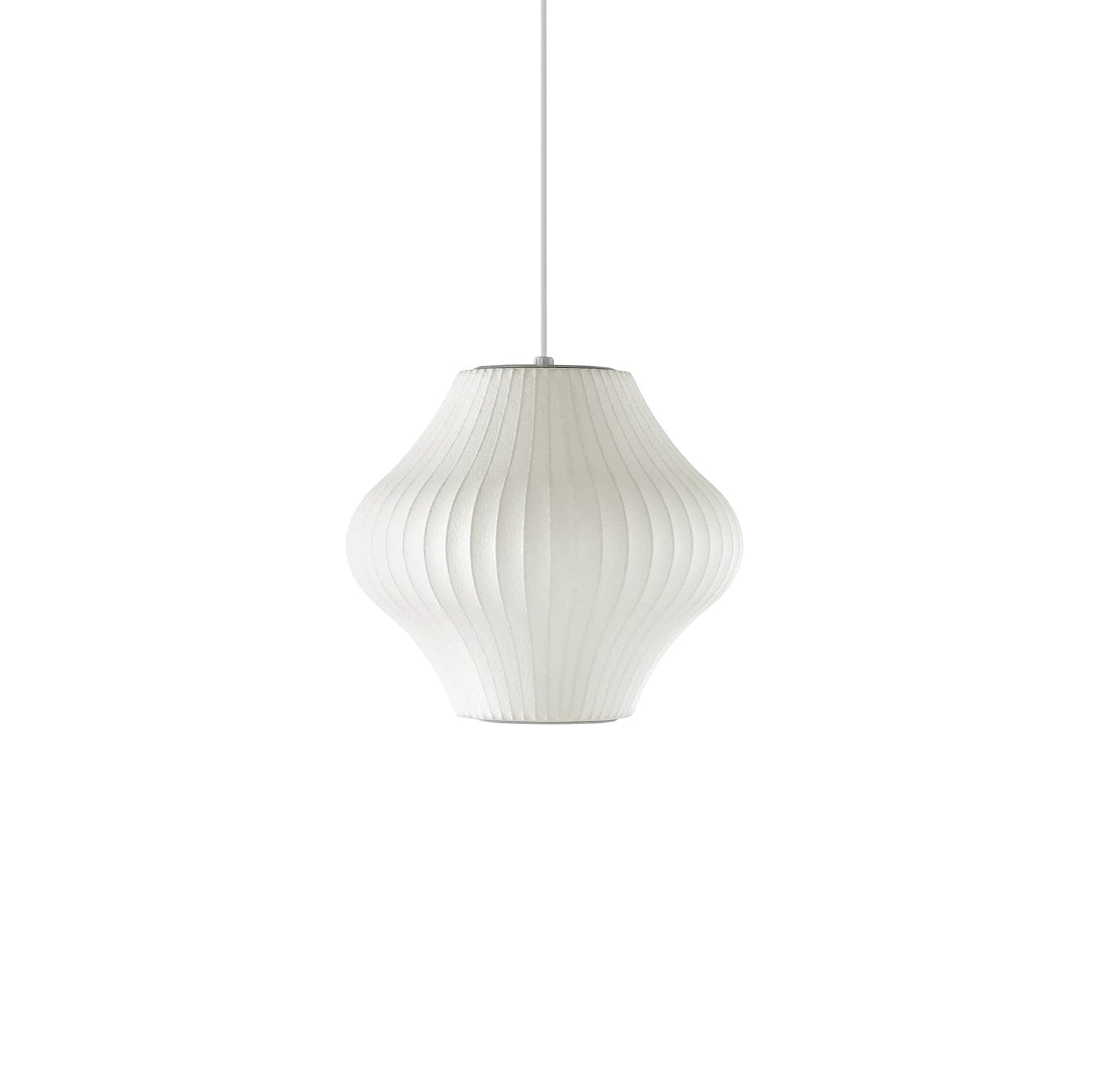 Handmade Bubble Mulberry Silk Pendant Light - Elegant Boho Chandelier for Living Room, Bedroom & Dining Room Decor - Perfect for Home, Cafe and Wedding Venue Lighting