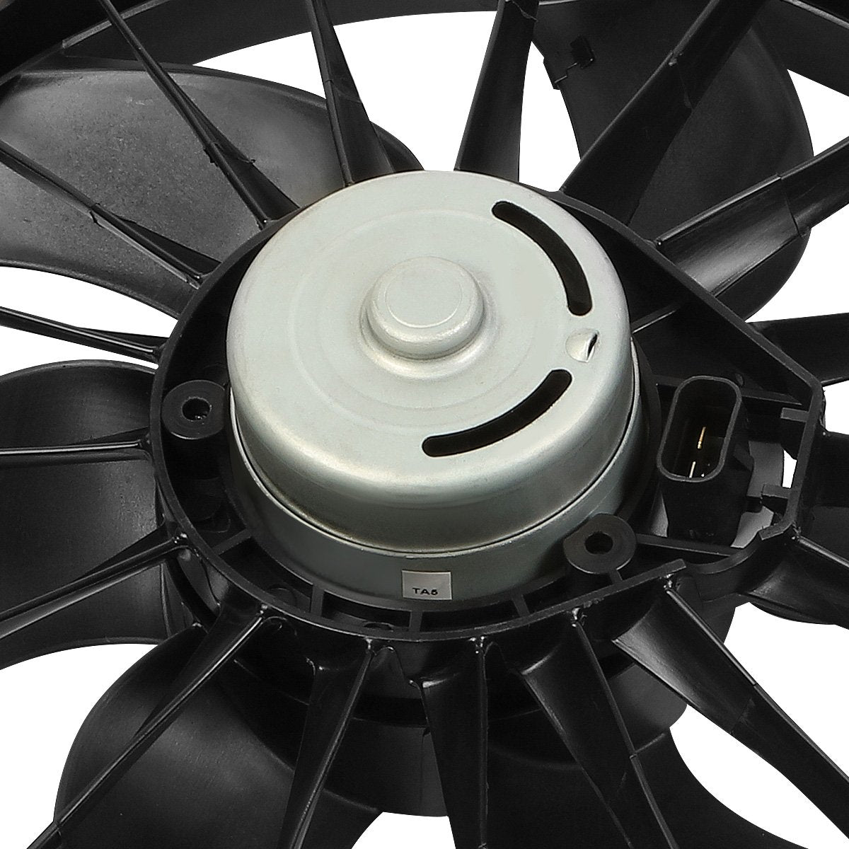 High Performance Radiator Cooling Fan CH3115163 for 2008-2014 Dodge Avenger & 2007-2017 Jeep Compass 2.0L 2.4L 2.7L 3.5L 3.6L - Perfect for Engine Overheating Prevention & Summer Driving