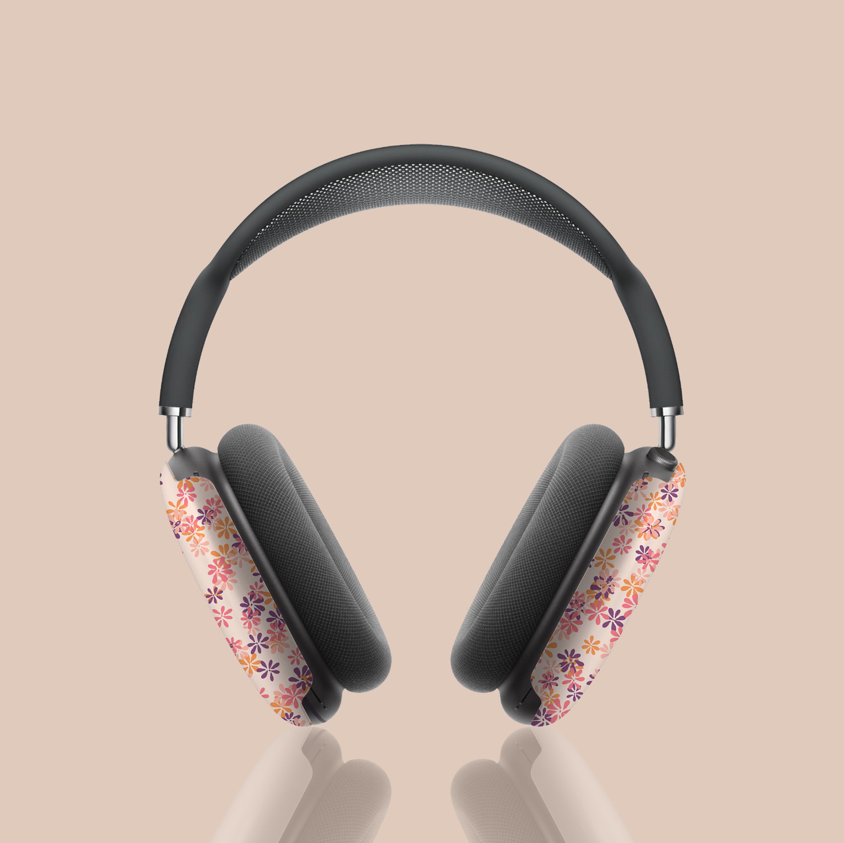 Ditsy Floral AirPods Max Case - Protective Cover for Apple AirPods Max Headphones, Cute Summer Design for Travel & Commuting