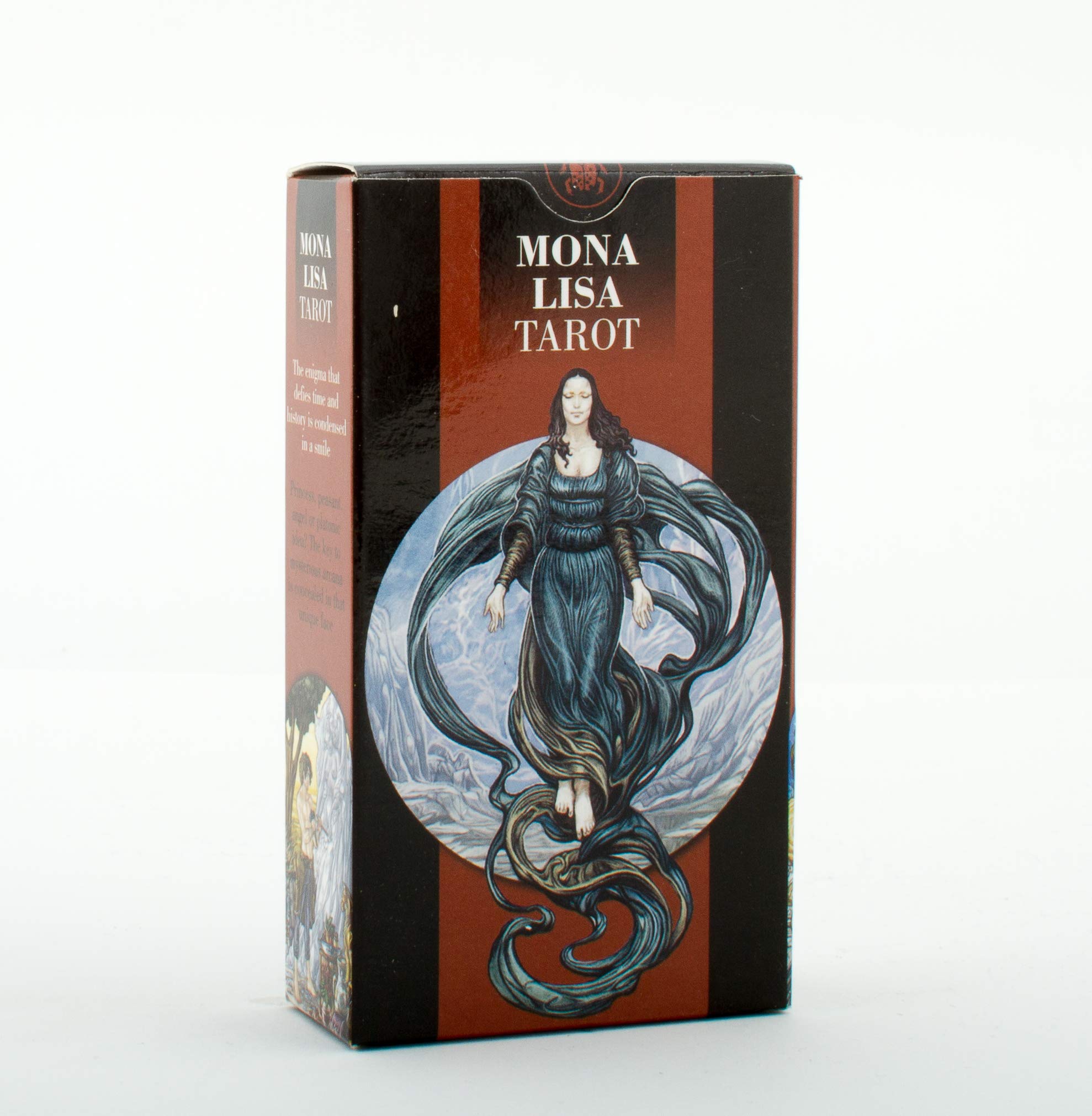 Mona Lisa Tarot Card Deck - 78 Cards with Guidebook for Divination, Fortune Telling & Spiritual Guidance | Perfect for Beginners & Professional Readers