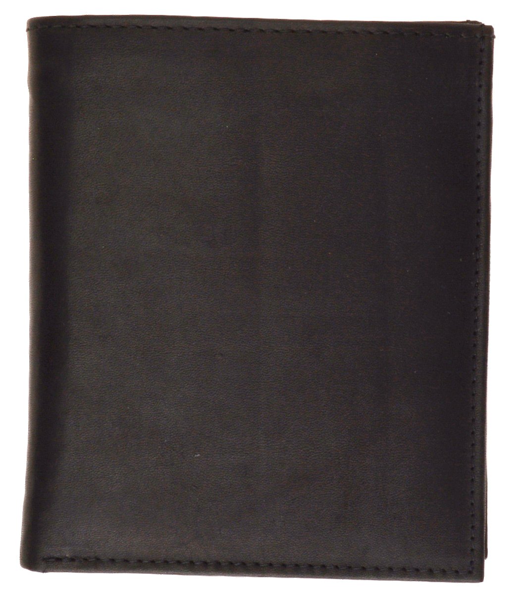 MARSHAL Genuine Leather Wallet for Men - Slim RFID Blocking Bifold with ID Window & Card Holder #2502 | Perfect for Everyday Carry, Travel & Business Use