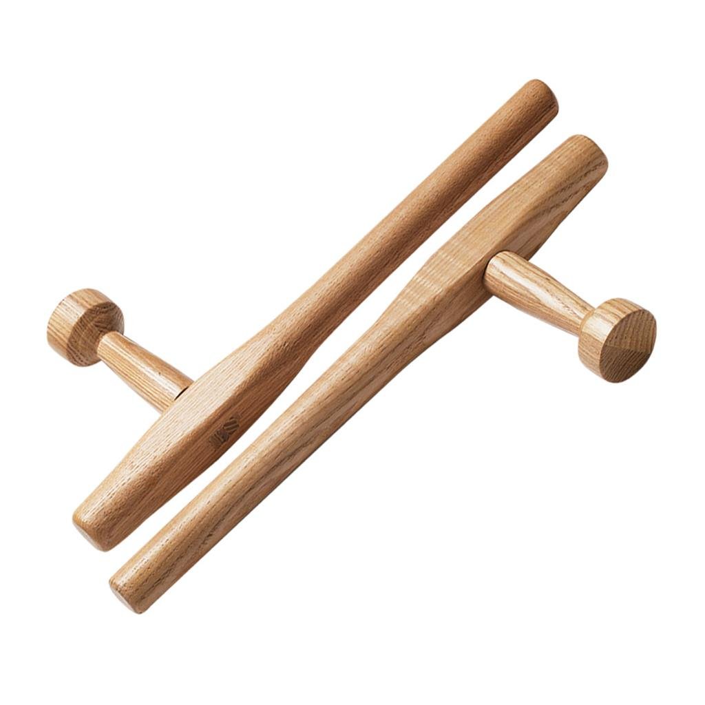 Okinawan Style Tonfas - Self Defense Sticks for Martial Arts Training, Police & Security Use - Perfect for Karate, Kobudo & Home Protection