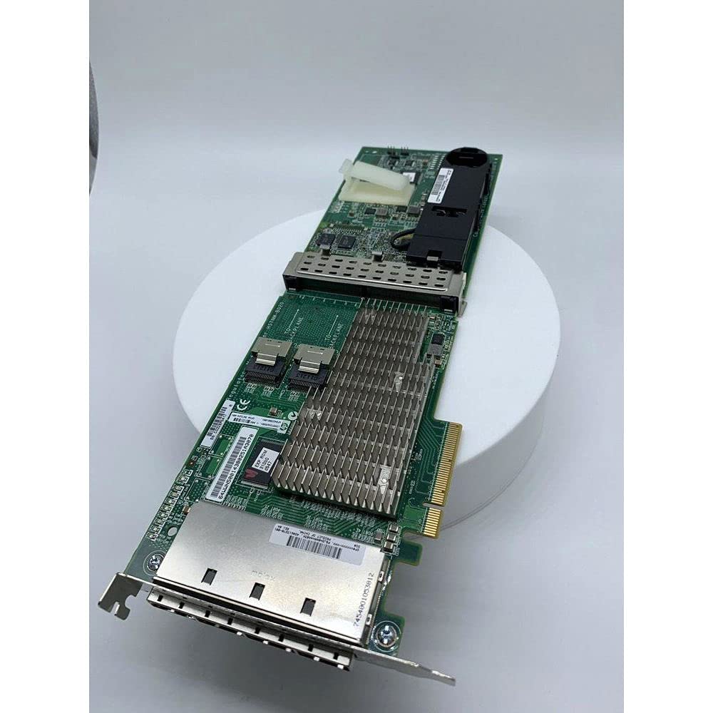 P812 1GB FBWC Array Card 587224/487204-B21 488948-001 - High-Performance RAID Controller for HP Servers - Perfect for Data Storage & Server Upgrades