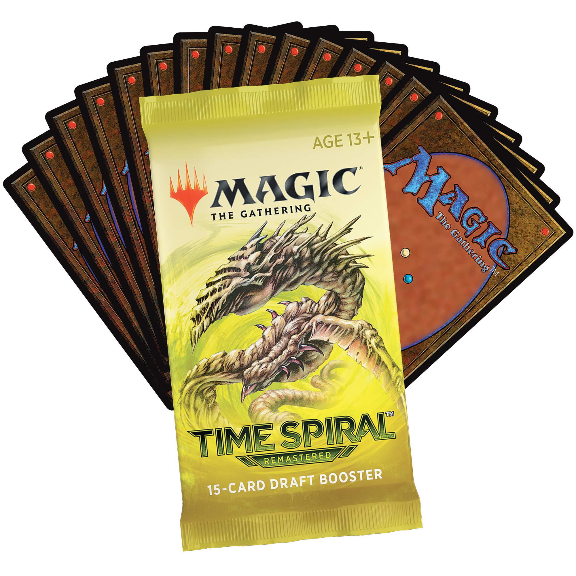 Magic: The Gathering Time Spiral Remastered Draft Booster Box - 36 Packs (540 Cards) | MTG Collectible Trading Card Game | Perfect for Draft Tournaments & Card Collection