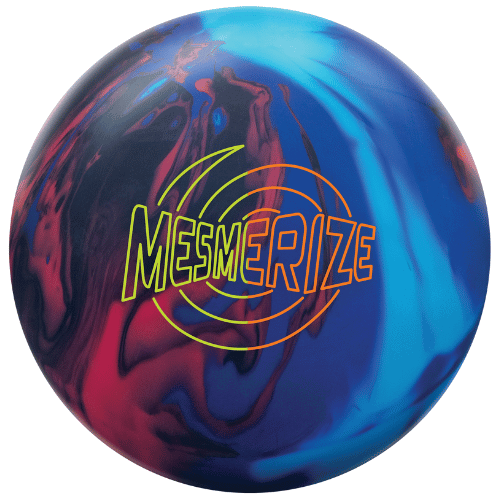 Brunswick Mesmerize Bowling Ball - High Performance Reactive Resin for Strikes & Spares | Perfect for League Play & Tournament Bowlers