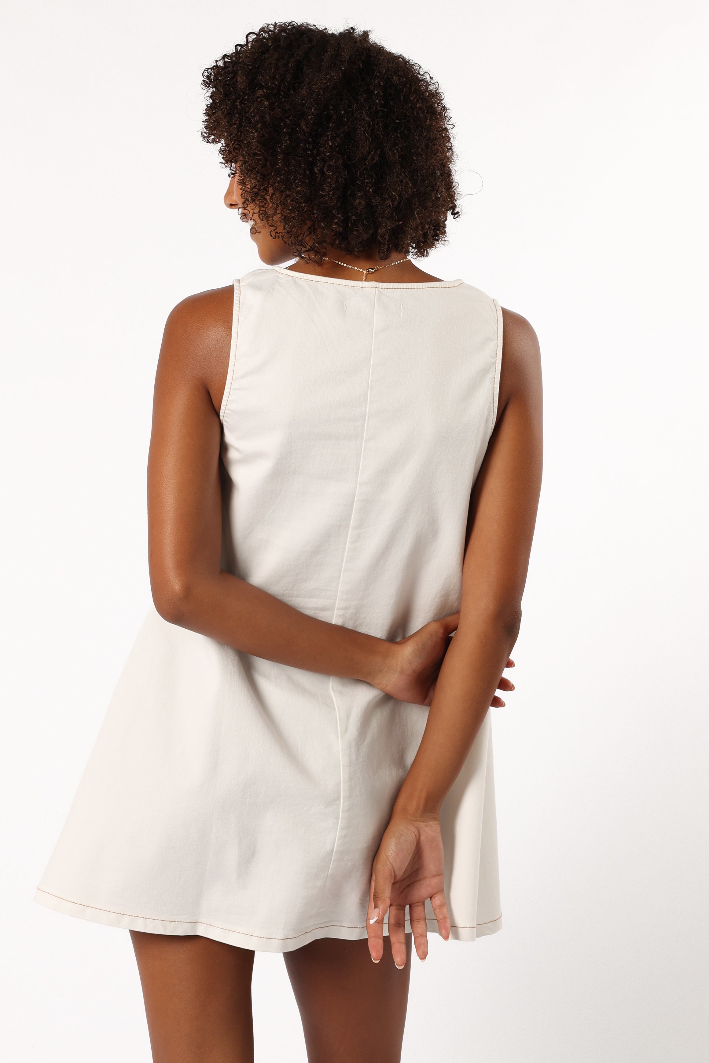 Colson Mini Dress for Women - Elegant White Summer Party Dress | Perfect for Cocktail Parties, Date Nights & Beach Vacations