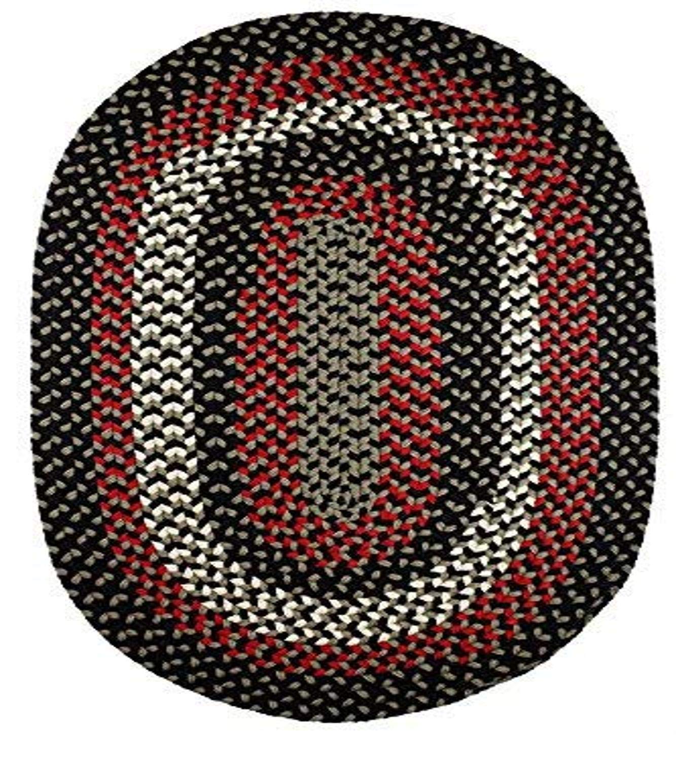 Rhody Rug Manhattan MA84 Black Satin 18