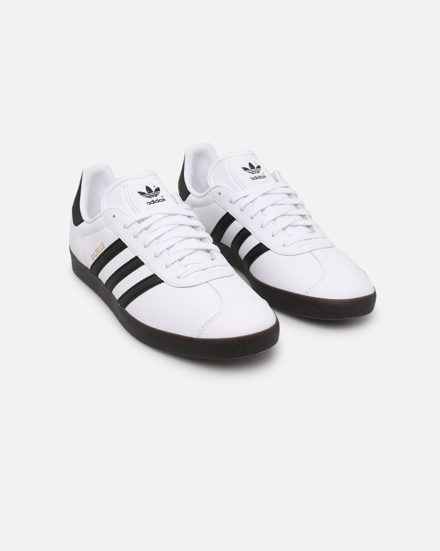Adidas Gazelle White/Gum Women's & Men's Sneakers - Classic Comfortable Casual Shoes for Running, Walking & Gym - Perfect for Everyday Wear & Street Style