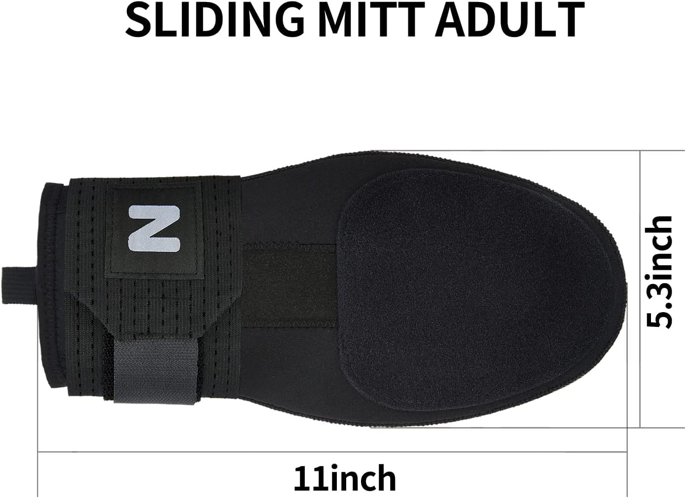 Baseball & Softball Sliding Mitt for Right & Left Hand - Youth & Adult Training Gloves - Perfect for Sliding Practice & Fielding Drills