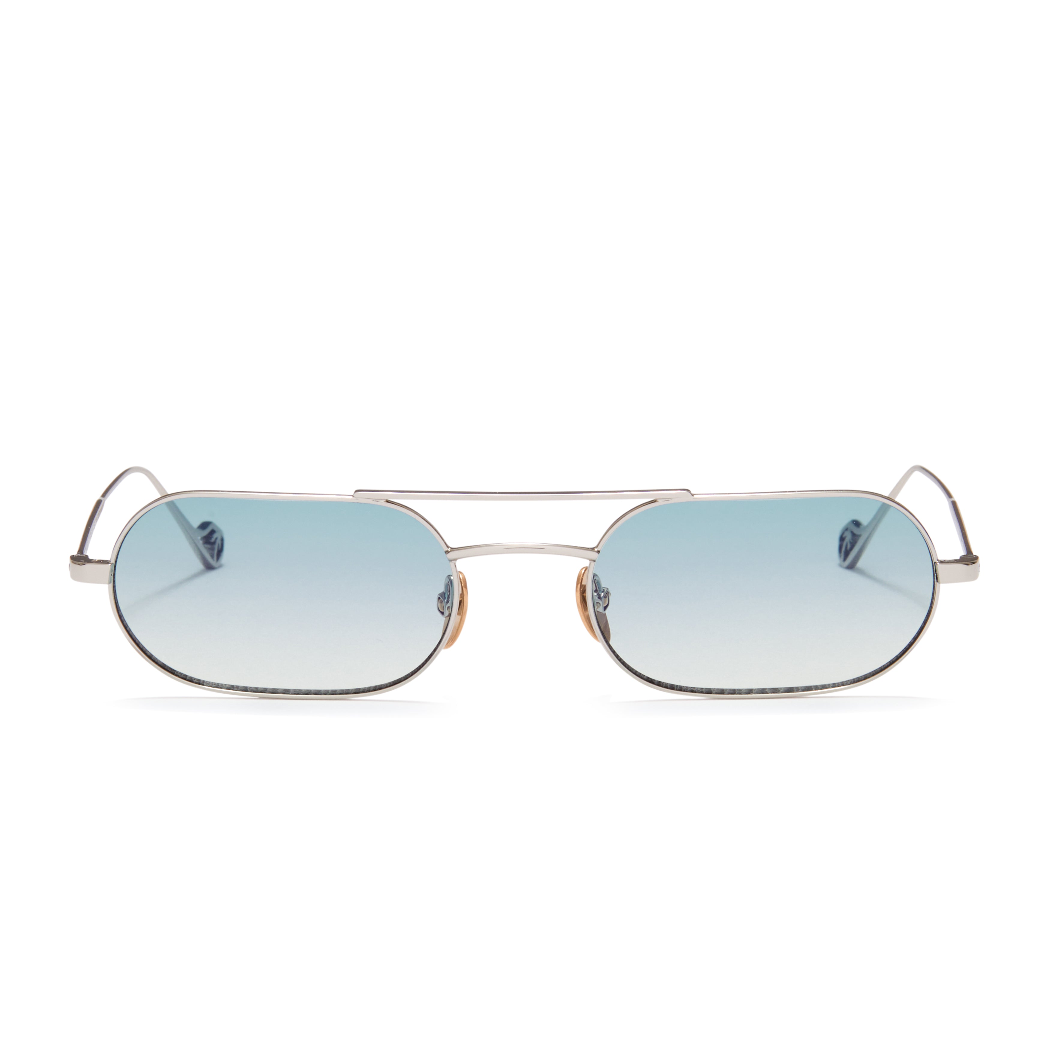 Malibu Sunglasses in Turquoise Gradient - Stylish UV Protection for Beach, Pool & Outdoor Activities