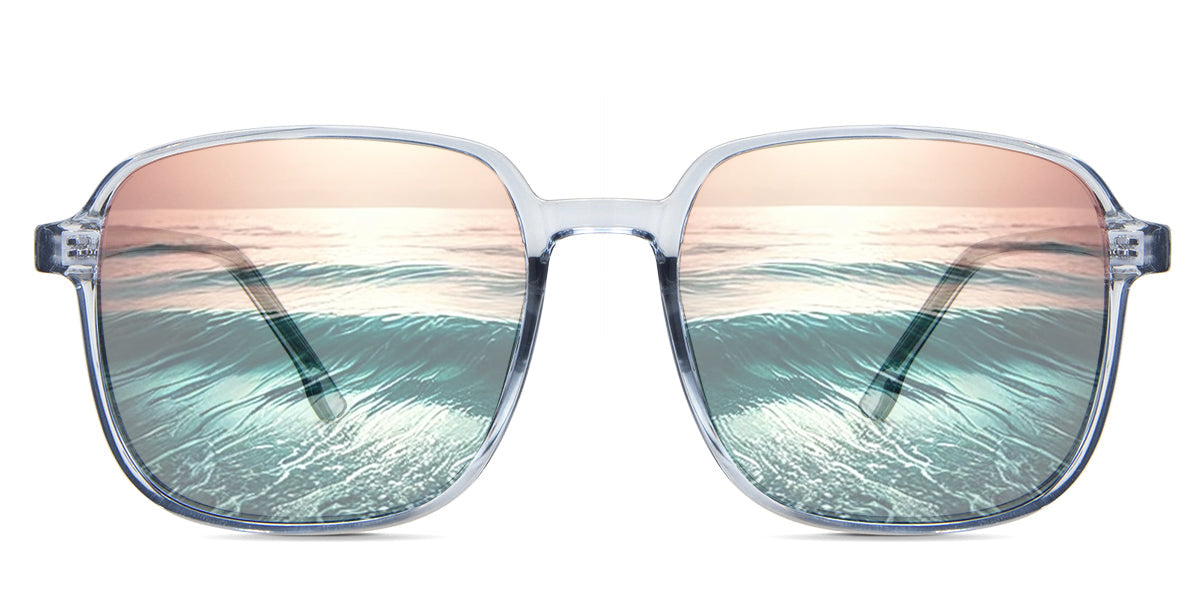 Roryfly Men's Prescription Tinted Glasses - Stylish & Durable Eyewear for Work, Driving, and Outdoor Activities
