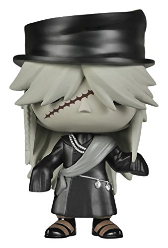 Funko POP Anime Black Butler Undertaker Vinyl Collectible Figure - Perfect for Anime Fans, Collectors, and Home Office Decor