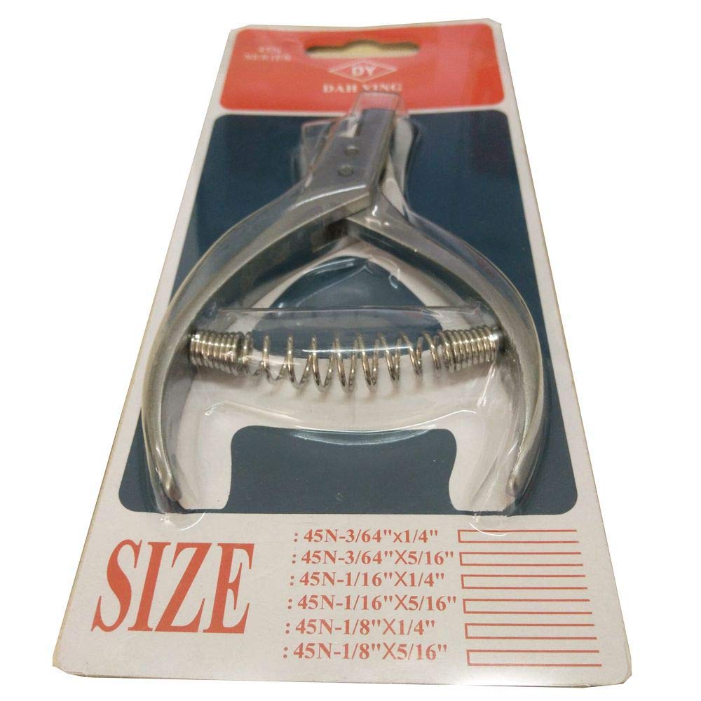Professional Steel Sewing Pattern Notcher Tool for DIY Garment Design - Heavy Duty Punch Maker for Tailors & Costume Makers | Perfect for Fabric Marking, Pattern Cutting & Craft Projects