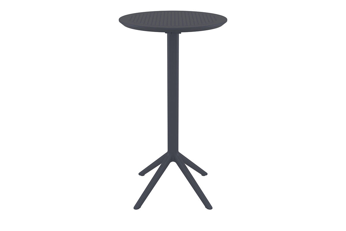 Premium Folding Bar Table Round 24