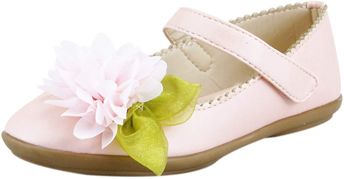 The Doll Maker Flower Flat Shoes - Women's Comfortable Ballet Flats for Casual Wear, Work & Travel
