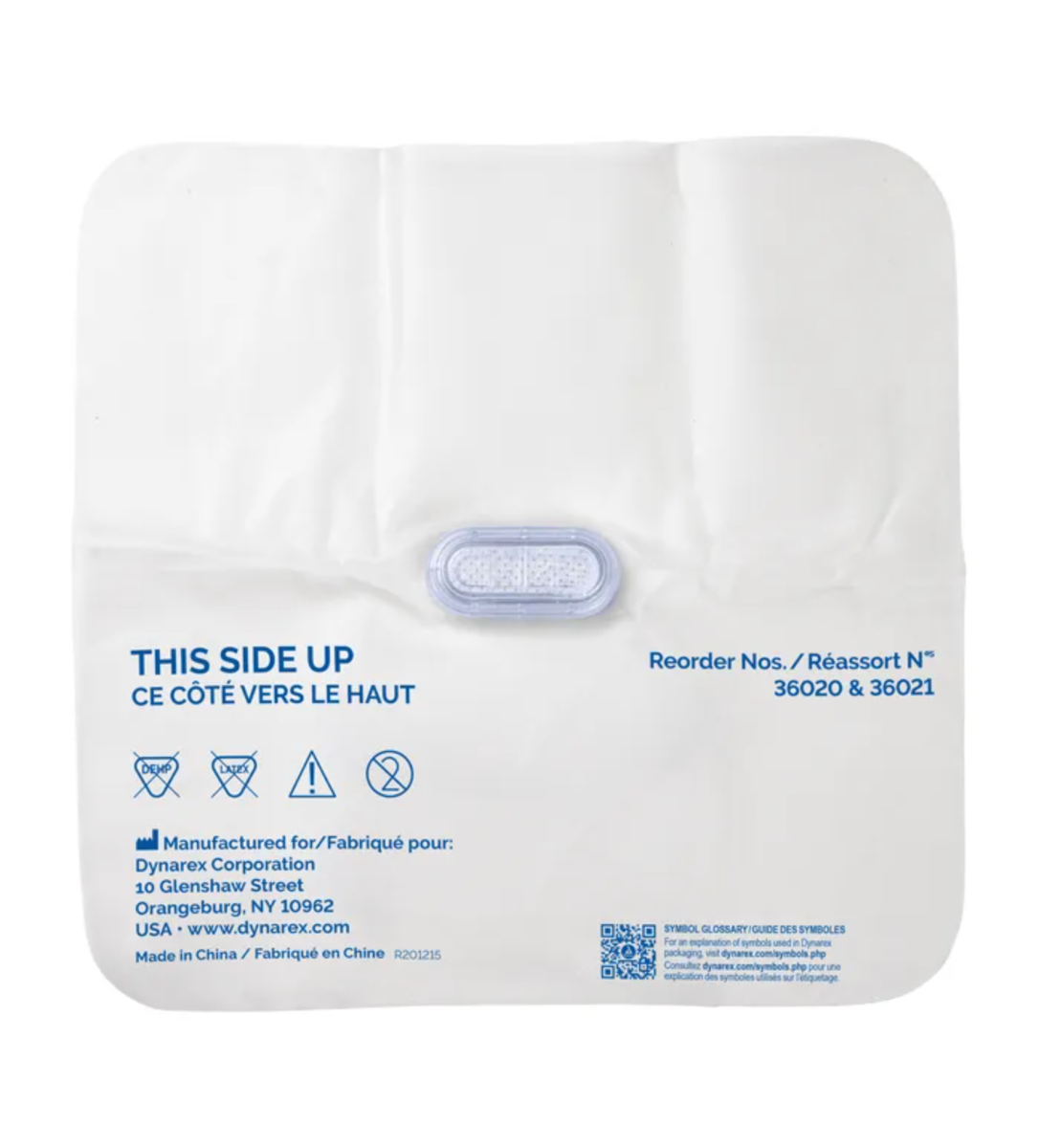 Dynarex 36021 CPR Face Shield with Soft Case - Emergency First Aid Protection for CPR Training, Medical Emergencies & Workplace Safety