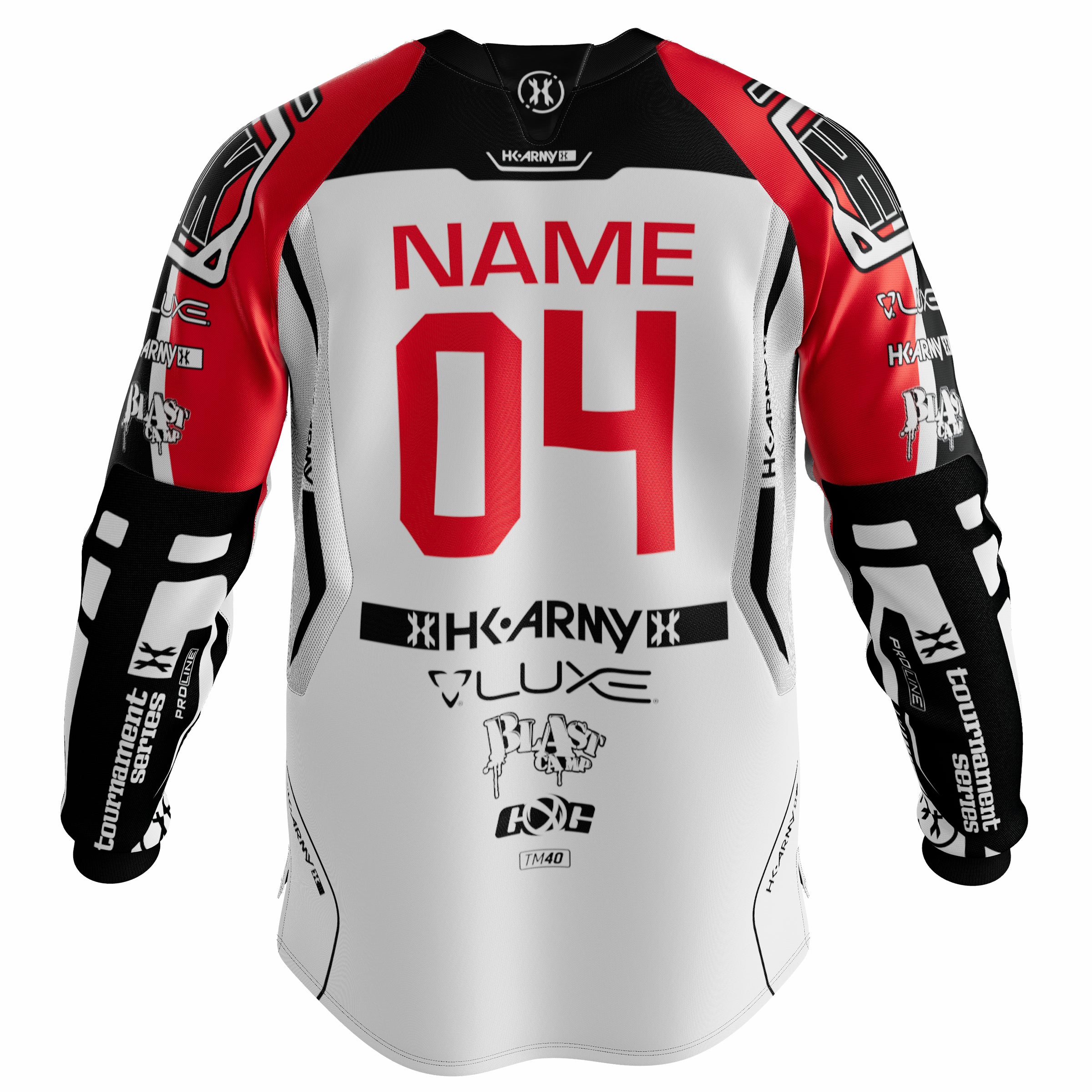 2025 Houston Heat Throwback OG NXL Proline Jersey - Official Limited Edition Paintball Jersey for Tournaments & Training - Perfect for Pro Players & Fans