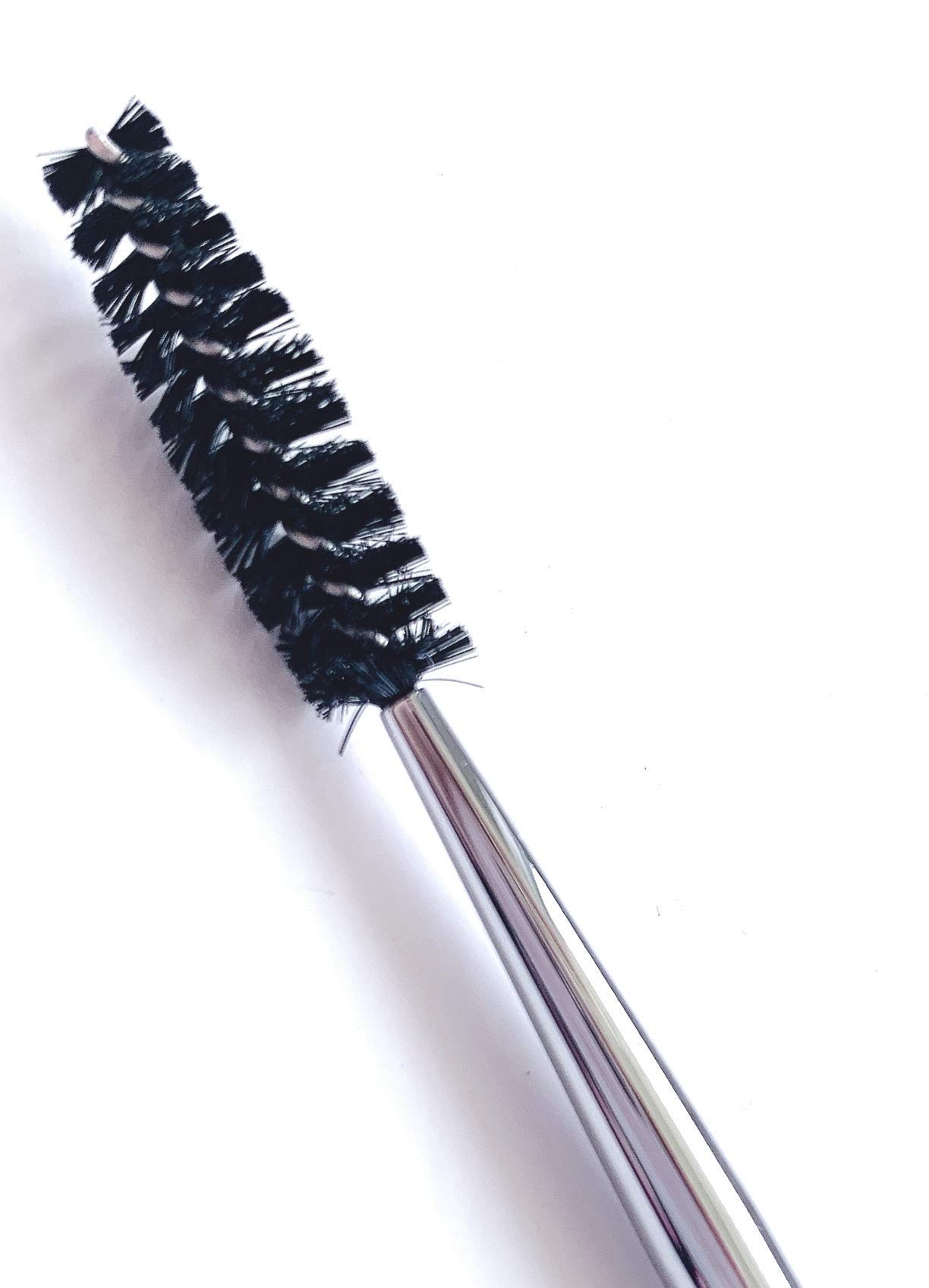 R&M 504 Essential Lash & Brow Grooming Brush - Professional Spoolie Wand for Eyebrow Shaping & Mascara Application - Perfect for Daily Makeup Routine & Salon Use