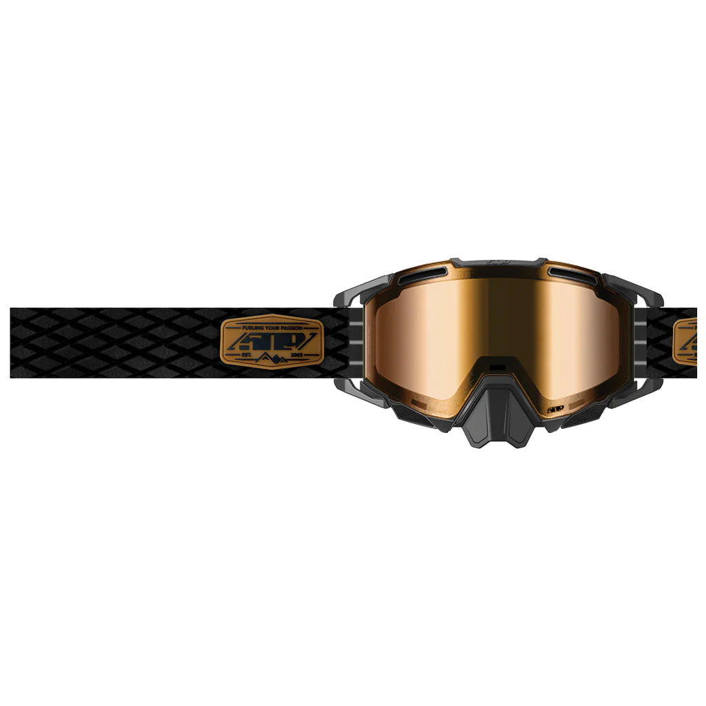 509 Sinister X7 Goggle - Premium Snowboard & Ski Goggles with Anti-Fog Lens for Men & Women - Perfect for Winter Sports, Snowboarding, Skiing & Outdoor Adventures