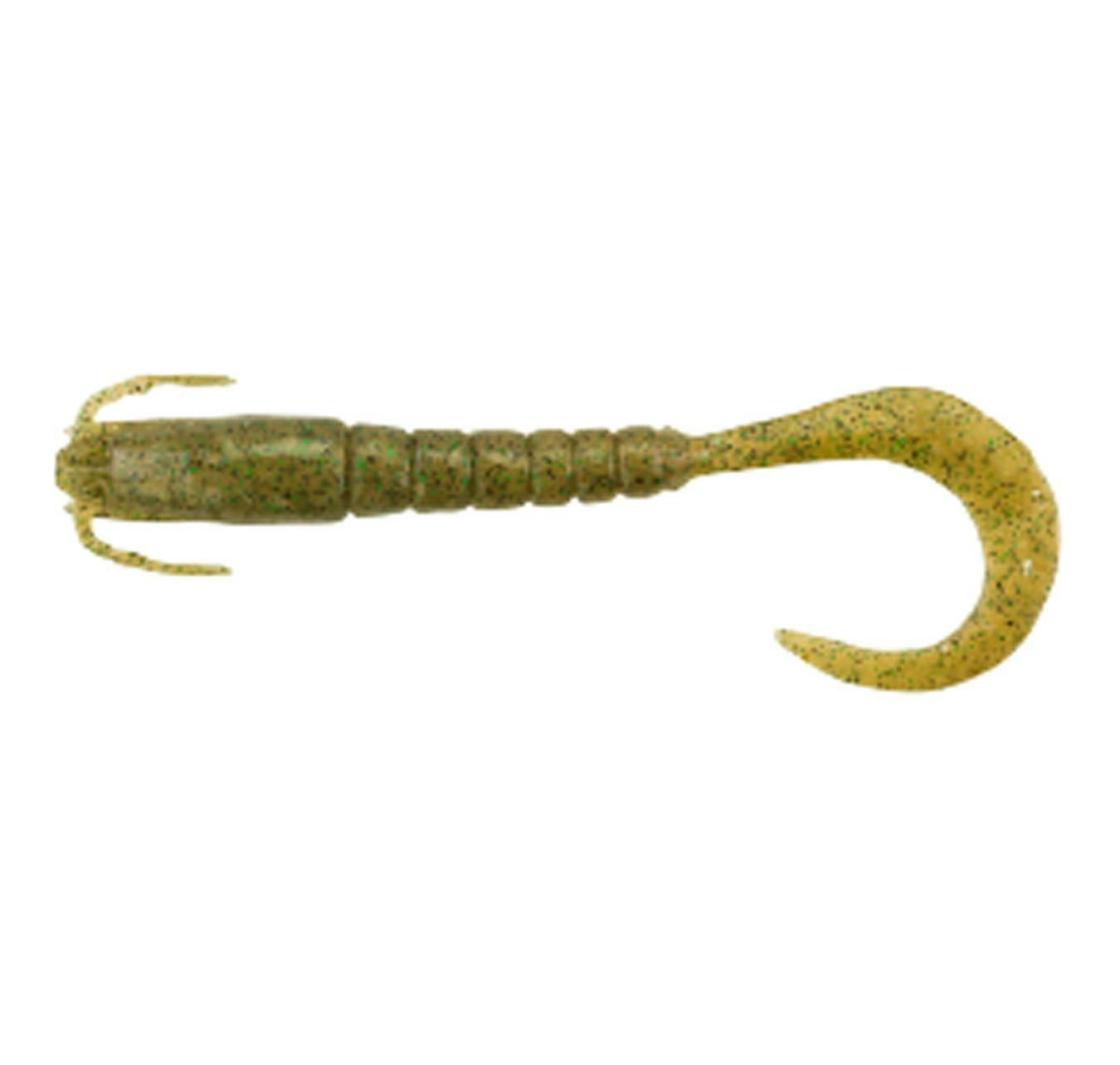 Berkley Gulp Jigging Shrimp Soft Bait Lures - Saltwater Fishing Bait for Trout, Redfish, and Flounder - Perfect for Inshore and Offshore Fishing