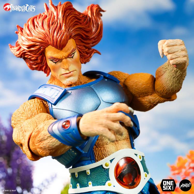 ThunderCats Lion O 1/6 Scale Collectible Action Figure - Premium Articulated Model for Display, Gift & Cosplay Scenes