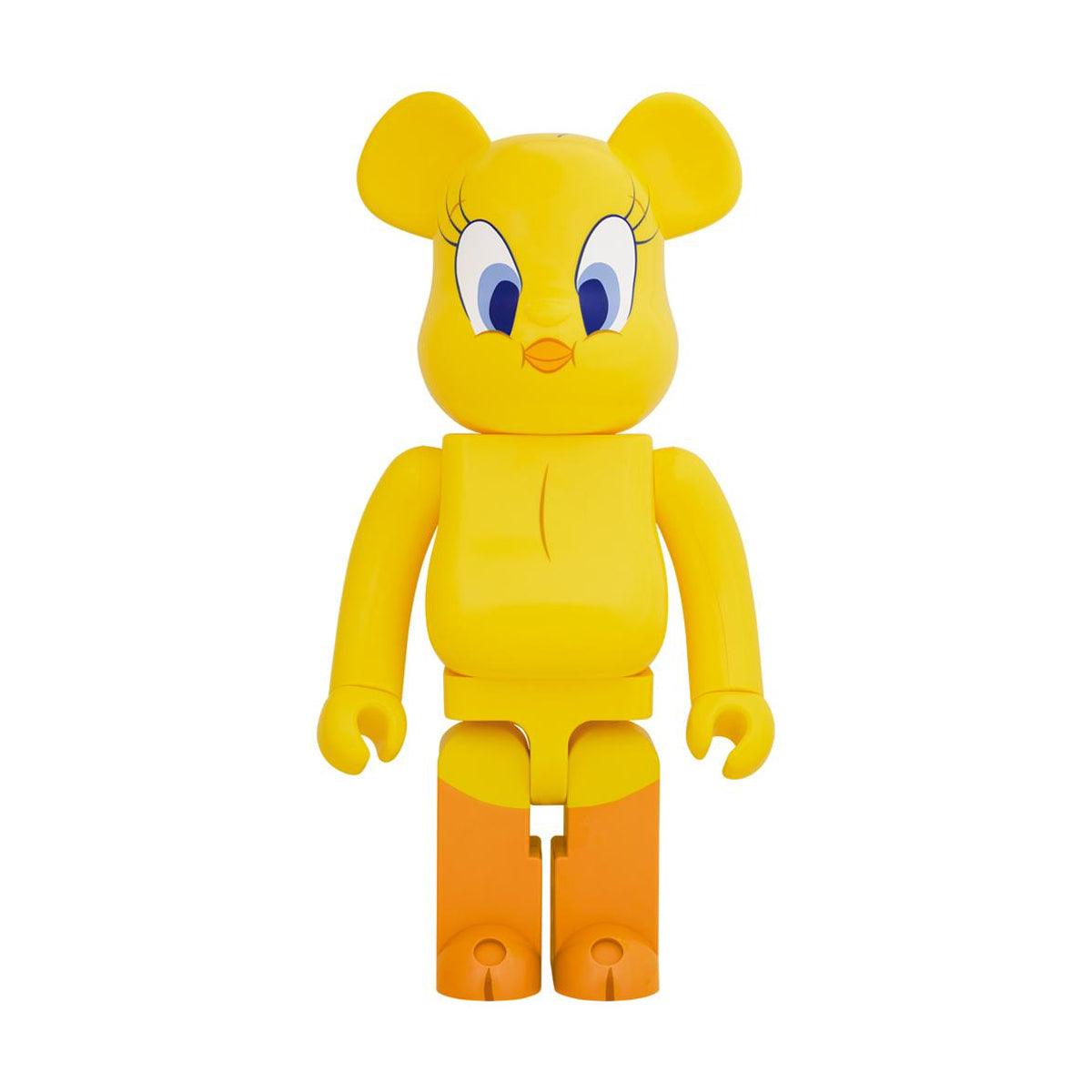 Looney Tunes Be@rbrick 1000% 'Tweety' Collectible Figure - Limited Edition Vinyl Art Toy for Display & Home Decor, Perfect for Anime Fans & Pop Culture Collectors