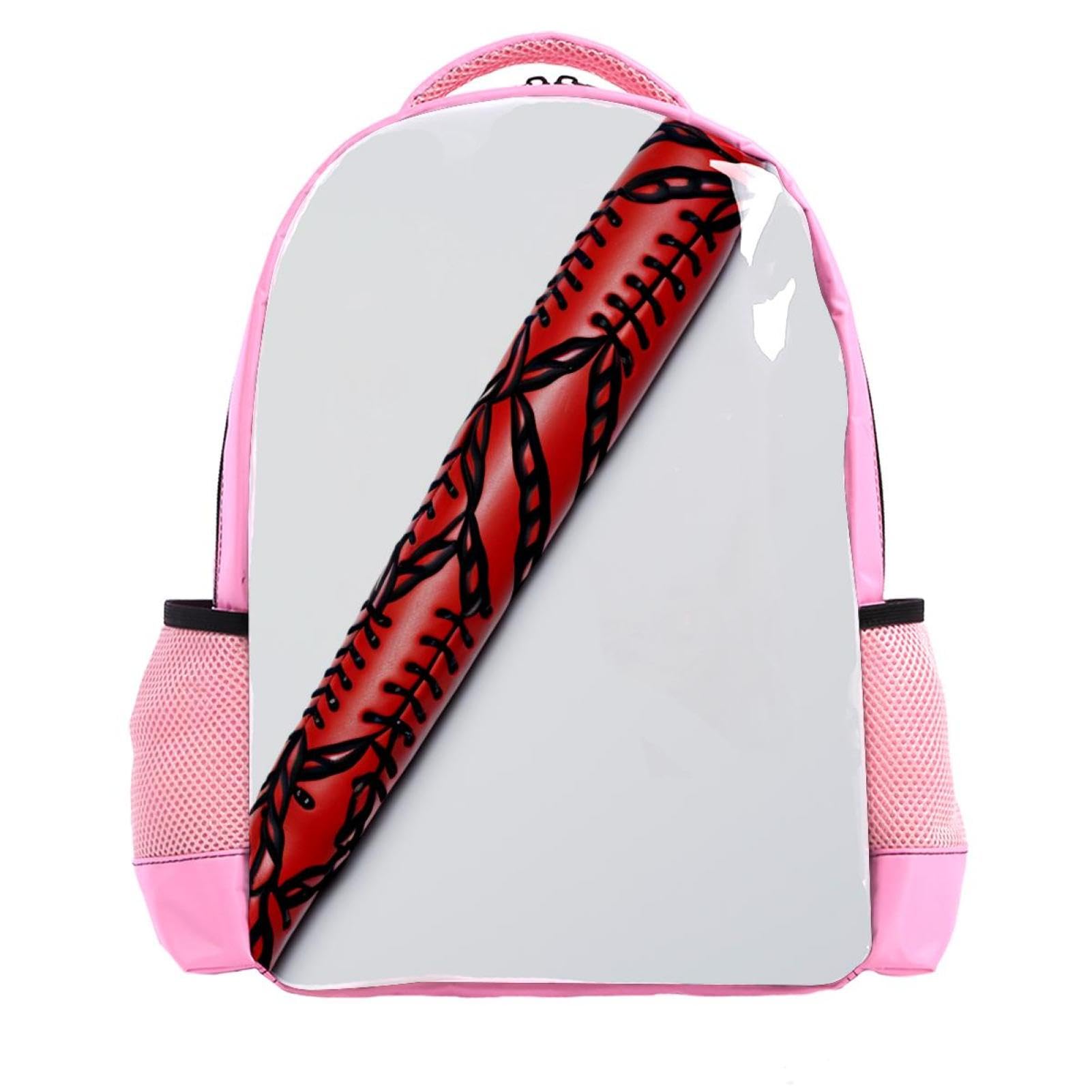 Stylish Travel Backpacks for Women & Men - Durable Baseball Backpack for Commuting, School, Sports & Outdoor Adventures