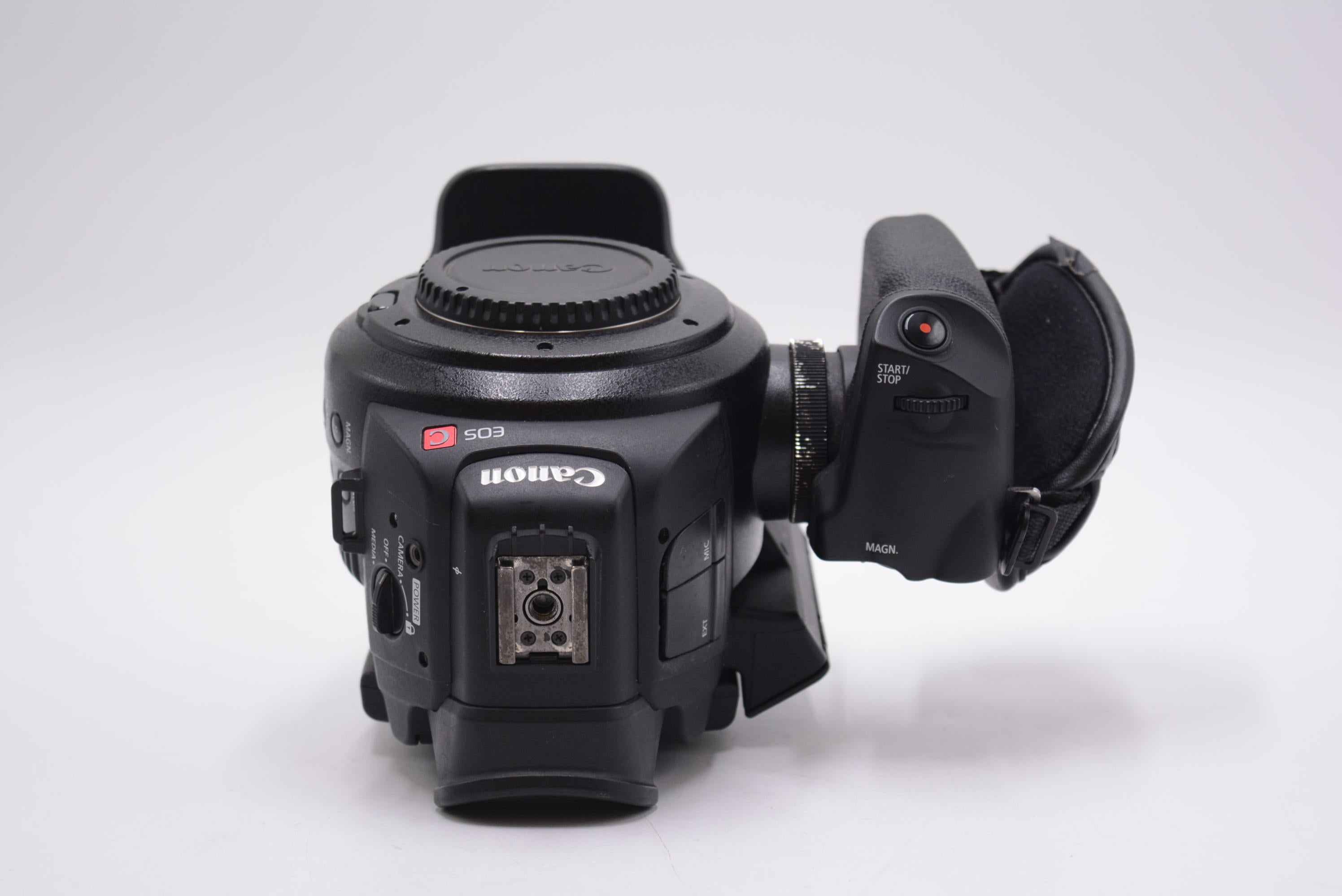 Canon EOS C100 Cinema Camera (Used) - Professional 4K Video Camera for Filmmaking, Vlogging & Content Creation