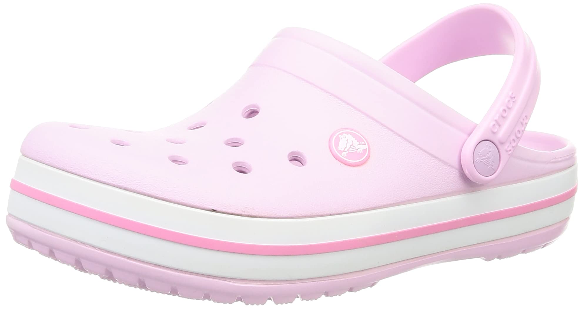 Crocs Unisex Kids Crocband Clog | Comfortable Water Shoes for Boys & Girls | Perfect for Beach, Pool, and Outdoor Play
