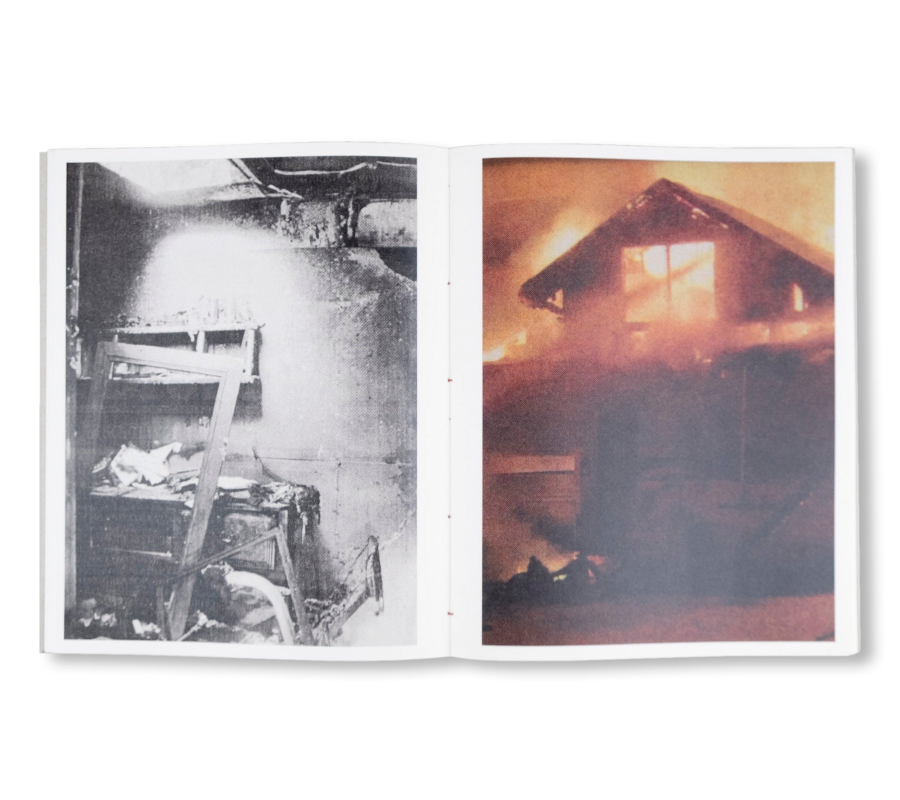 MONOGRAM 1: DARK MATTER Photography Book by Ron Jude - Perfect for Art Collectors and Photography Enthusiasts